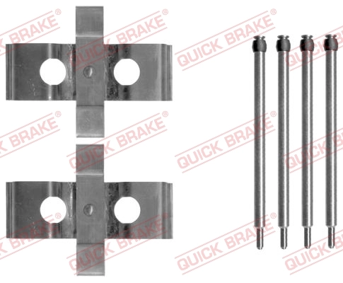 Accessory Kit, disc brake pad